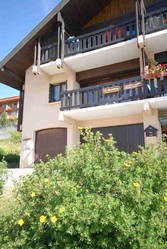 Réservation des locations appartements et studio à l'Alpe - Chalet Amandine