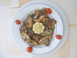 Notre carte : Nos poissons - HOTEL DU ROYANS