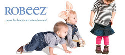 ROBEEZ CHAUSSONS POUR FILLES. - BAMBINOS