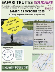 SAFARI TRUITES - AVENIR PECHE 38