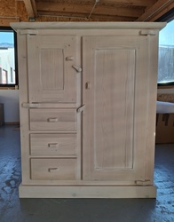 Armoirette � 2 portes et 3 tiroirs - VERCORS LITERIE 