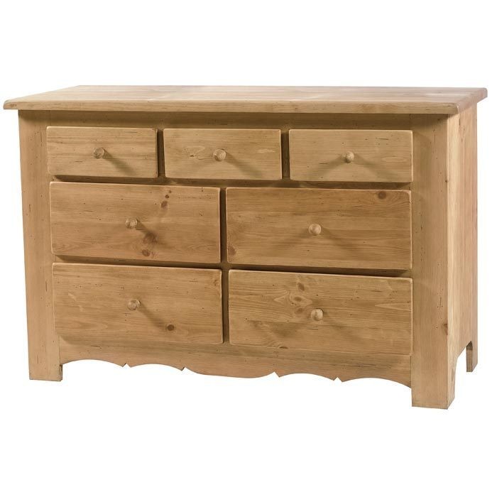 COMMODE PIN MASSIF - MOBILIER  - AUTHENTISSIMA - Voir en grand
