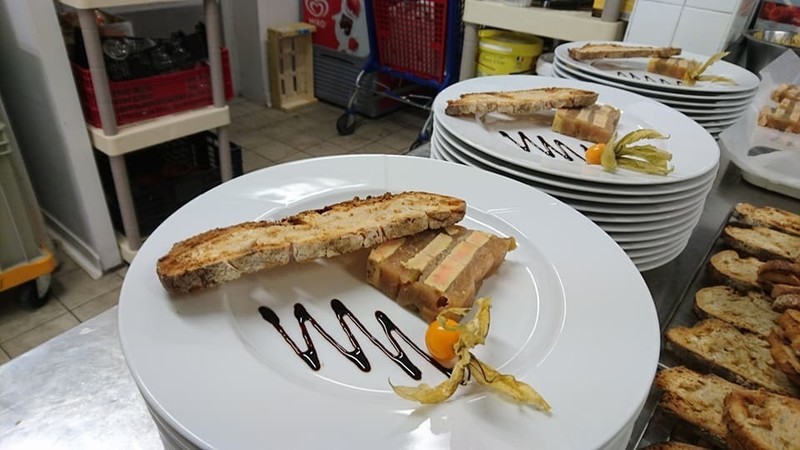 Marbré de foie gras - Voir en grand