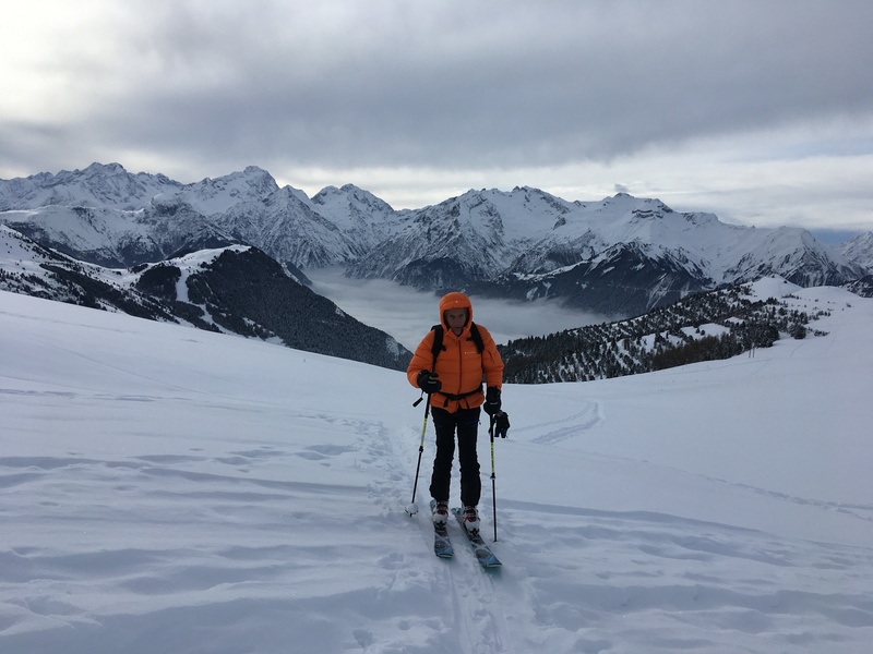 Location de Skis de Randonnée à l'ALPE d'HUEZ - Le ski de Randonnée Location - SARENNE SPORTS - Voir en grand