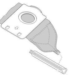 Sac  poussires pour aspirateur philips FC8451/01 - MENA ISERE SERVICE - Pices dtaches et accessoires lectromnager
