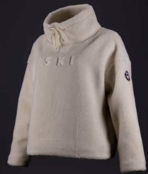 POLAIRE  SWEAT MODELE LILA - GREEN et GLACE Patinage et sportwear