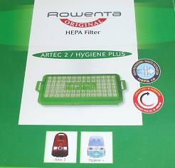 Filtre Hepa aspirateur Rowenta Artec2 Hygiene+ - MENA ISERE SERVICE - Pices dtaches et accessoires lectromnager