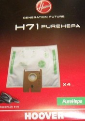 Sacs aspirateur Hoover Freespace evo H71 purehepa - MENA ISERE SERVICE - Pices dtaches et accessoires lectromnager