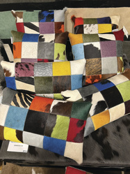 Coussin patchwork - La Petite Boutique