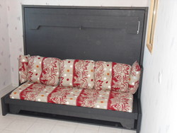 lit relevable horizontal avec banquette 3 - VERCORS LITERIE 