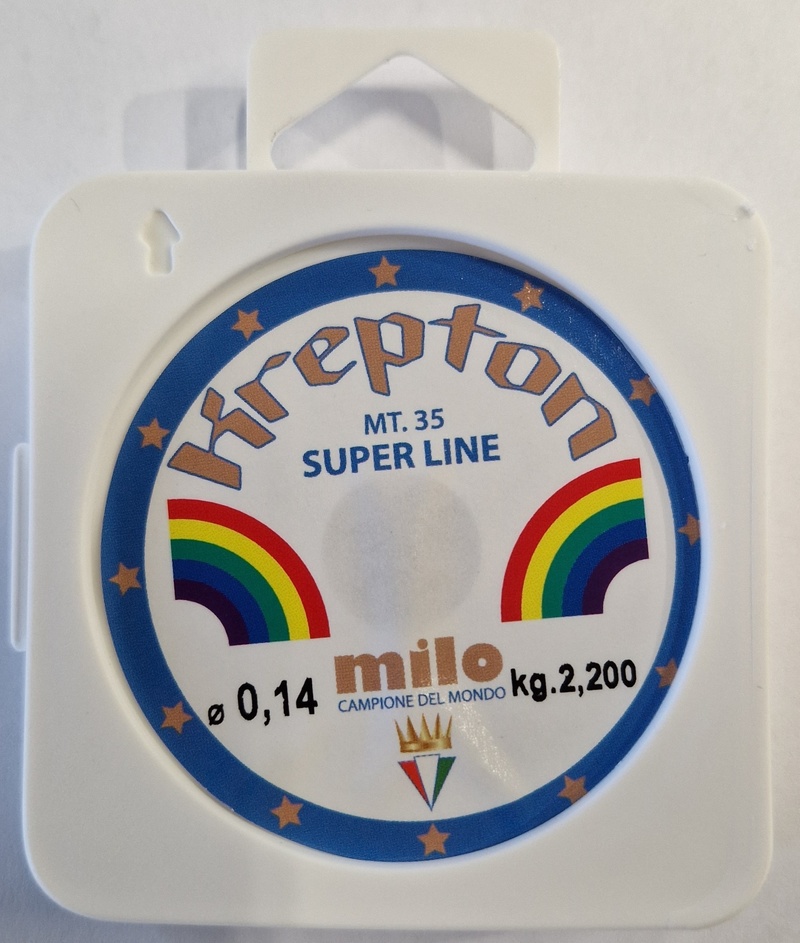 MILO Krepton superline 35mt - Nylon - AVENIR PECHE 38 - Voir en grand