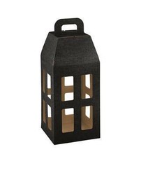 COFFRET LANTERNE 4 BIERES ARTISANALES LOCALES 75CL - La bulle grenobloise