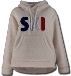 POLAIRE  SWEAT MODELE CARO - GREEN et GLACE Patinage et sportwear