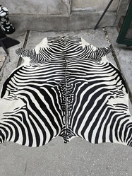 Peau de vache zbre - La Petite Boutique