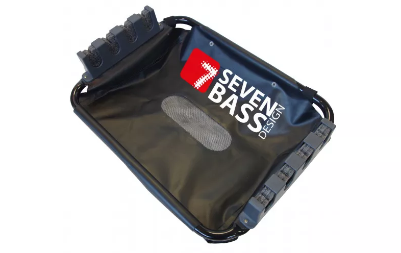 Support de canne Seven Bass Squad 4 pour Float Tube - Float tube et accessoires - AVENIR PECHE 38 - Voir en grand