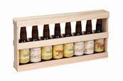 DEMI METRE BOIS 8 BIERES ARTISANALES LOCALES - La bulle grenobloise