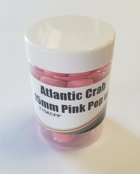 MISTRAL BAITS Pop-Ups Atlantic Crab pink 15 mm - AVENIR PECHE 38