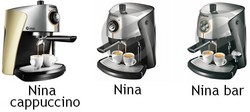 Machine caf expresso Nina Bar Cappuccino Saeco - MENA ISERE SERVICE - Pices dtaches et accessoires lectromnager