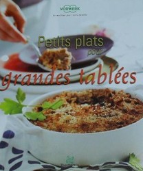 livre de recettes petits plats pour grandes tablées - Voir en grand