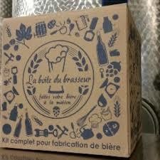 La boîte du Brasseur 9 litres bière blonde - KIT DE BRASSAGE - La bulle grenobloise - Voir en grand