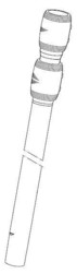 Tube tlescopique pour l'aspirateur philips FC9190/01 - MENA ISERE SERVICE - Pices dtaches et accessoires lectromnager