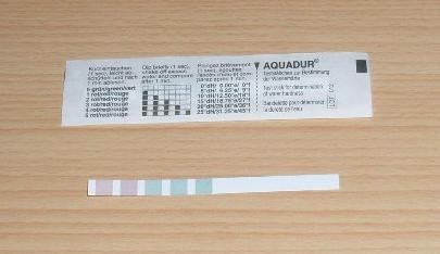AQUADUR - bandelettes (x3) de test de dureté d'eau Macherey Nagel
