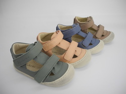 Chaussure souple velcro NATURINO : Puffy - BAMBINOS