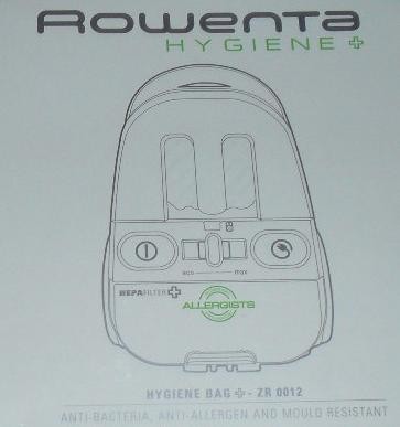 sacs aspirateur Hygiene+ Rowenta RO6021 RO6031 antibacterien