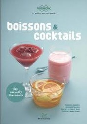 Livre de recettes boissons & cocktails pour robot Thermomix  - MENA ISERE SERVICE - Pices dtaches et accessoires lectromnager