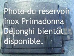 Rservoir inox machine caf Prima donna delonghi - MENA ISERE SERVICE - Pices dtaches et accessoires lectromnager