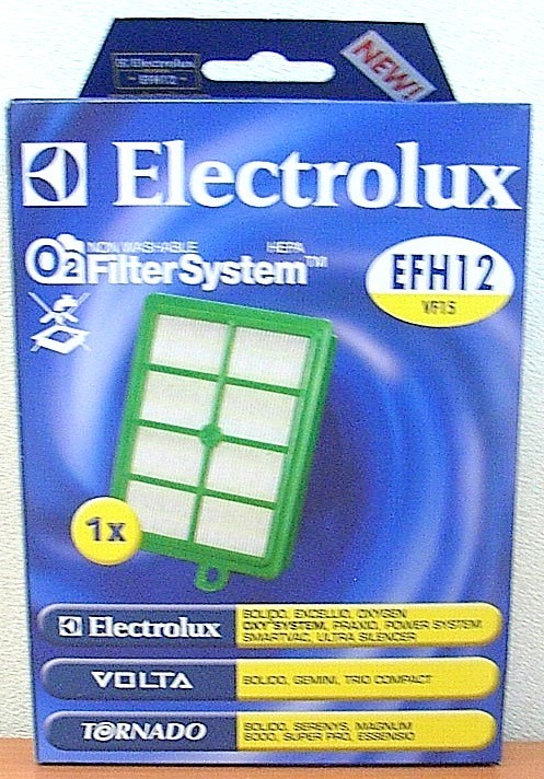 Filtre hepa 12 Electrolux (EFH12), non lavable et non réutilisable - Voir en grand
