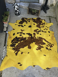  Peau de vache jaune - La Petite Boutique