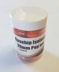 MISTRAL BAITS Pop-Ups Rosehip Isotonic 20mm - AVENIR PECHE 38