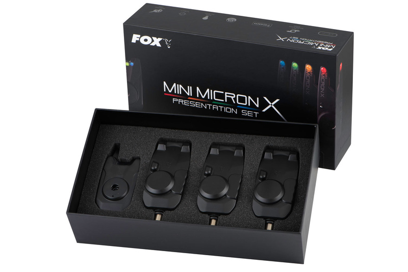 Coffret détécteurs FOX Mini Micron® X (avec piles fournies) - Détecteurs - AVENIR PÊCHE 38 - Voir en grand