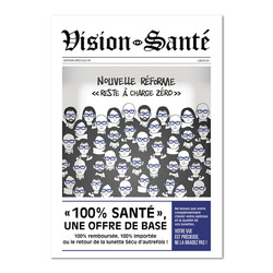 Rforme "100% Sant" en Optique au 1er janvier 2020 - THIERS OPTIQUE