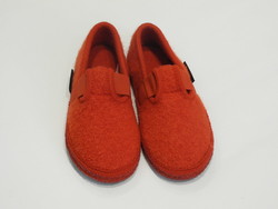 Chaussons bas en laine  - BAMBINOS