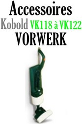 Accessoires aspirateur Vorwerk Optima VK118  VK122 - MENA ISERE SERVICE - Pices dtaches et accessoires lectromnager