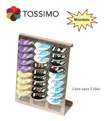 Support "James Premium" pour T-Disc TASSIMO Bosch rangement - MENA ISERE SERVICE - Pices dtaches et accessoires lectromnager