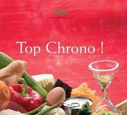 livre de recettes Top Chrono Thermomix Vorwerk - MENA ISERE SERVICE - Pices dtaches et accessoires lectromnager