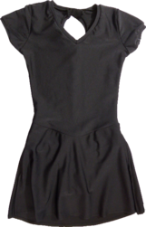 Tunique de Patinage sur Glace Elite Xpression Ref 121428 - GREEN et GLACE Patinage et sportwear
