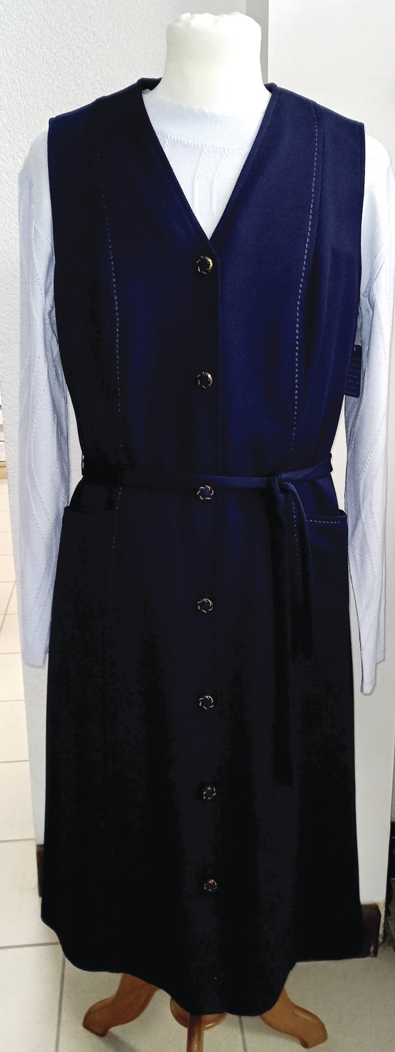 Robe chasuble pour séniors Collection Griffon - Robes pour femmes - Autrement libre - Voir en grand