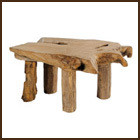 TABLE BASSE TECK - AUTHENTISSIMA