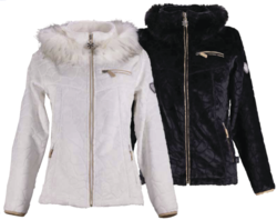 POLAIRE MODELE INNSBRUCK CAPUCHE - GREEN et GLACE Patinage et sportwear