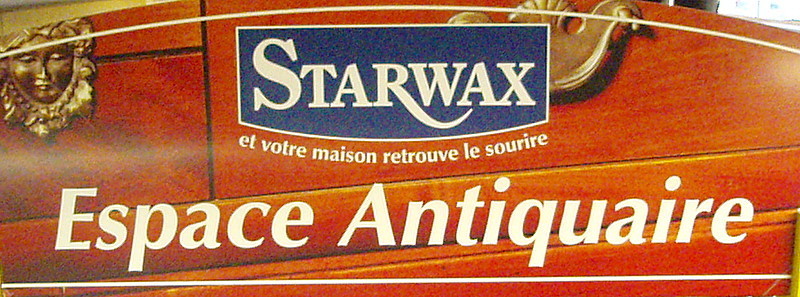 Cire Anti-Tache Starlon Starwax, Achat Produits d'Entretien 