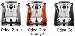 Machine caf Oda Giro plus, Giro orange, Go Saeco - MENA ISERE SERVICE - Pices dtaches et accessoires lectromnager