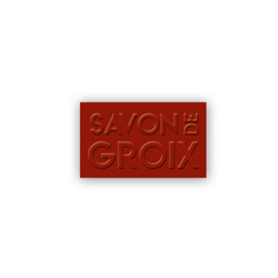 Tampon  savon, logo savon de Groix  | GROIX_MARIE  - Amalgame imprimeur-graveur