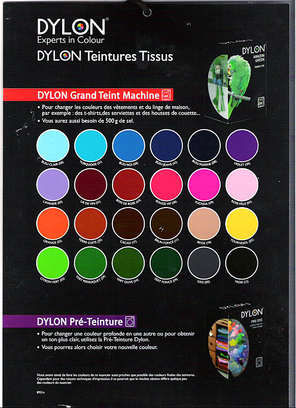 15 Feuilles De Teinture Noire Pour Vêtements - Ravive Les Couleurs, Pour Machine Et Lavage Main, Ingrédients Doux