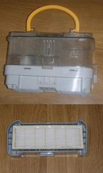 cassette cyclonique sensory hoover filtre poussieres ecobox - MENA ISERE SERVICE - Pièces détachées et accessoires électroménager