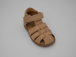 Chaussure ouverte bb  BISGAARD modle : Malin rose - BAMBINOS