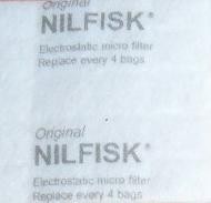 Filtre pré moteur aspirateur Nilfisk Extreme filtre mousse - MENA ISERE SERVICE - Pièces détachées et accessoires électroménager